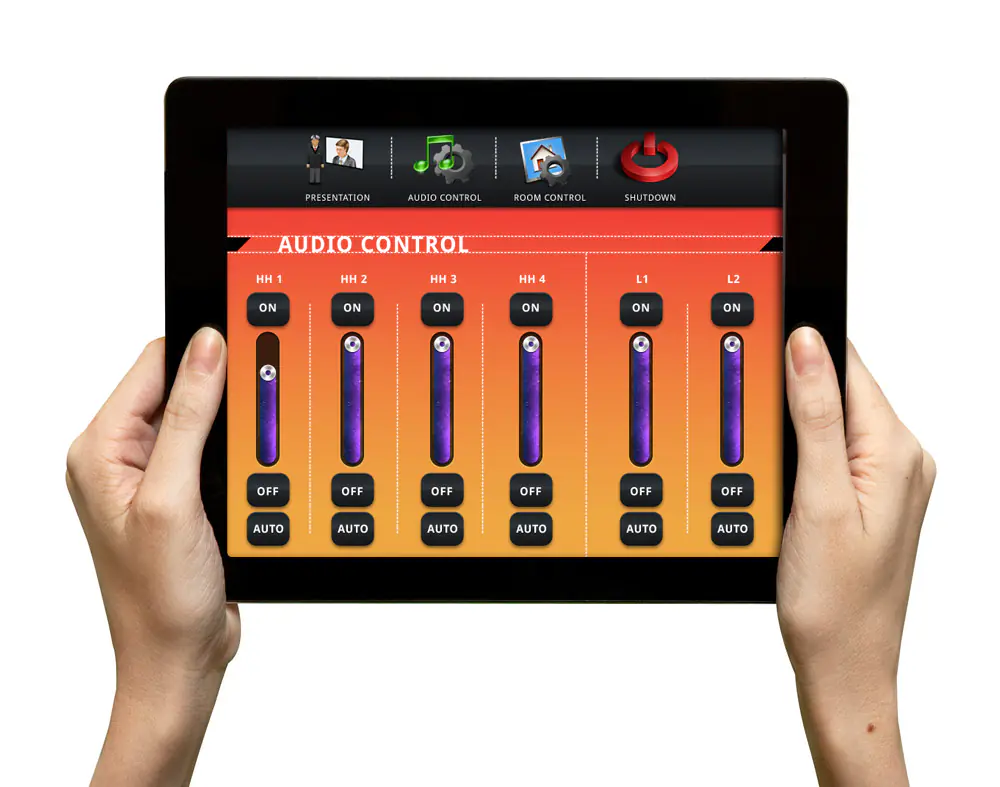 Audio control