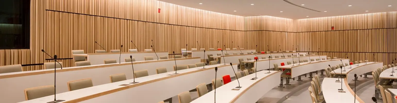Top 5 tips for auditorium design and integration