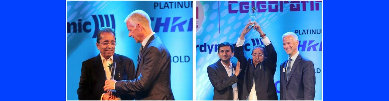 Actis founder Mr. Manmohan Gupta awarded by Systems Integration India