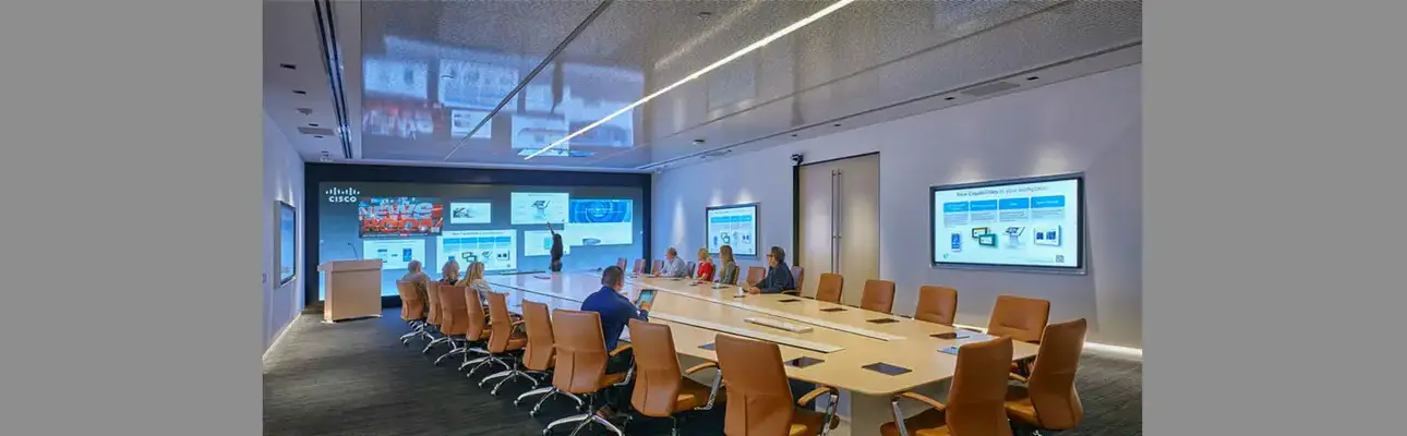Here’s how you can optimise your boardroom design