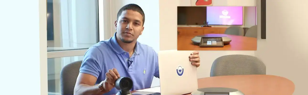 "Lifesize simplifies meetings with calendar integration in the Conference Room"