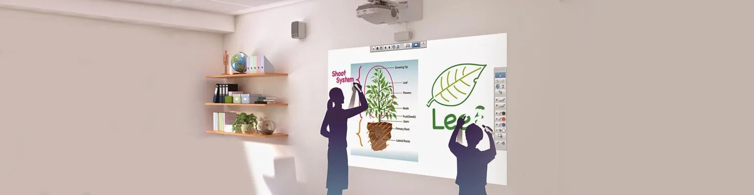 Creative ways to use interactive projectors and whiteboards in classrooms