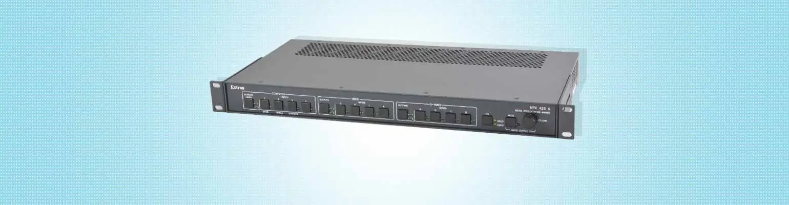 Top 4 features to consider when choosing an AV switcher for presentation rooms