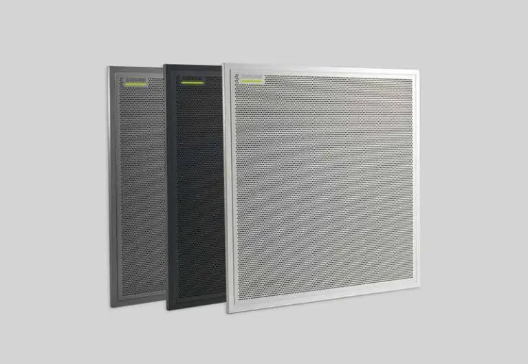 Ceiling array microphones