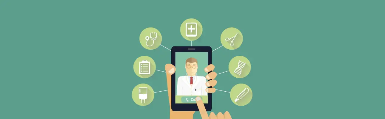 Telemedicine: The not so dystopian future of healthcare powered by video conferencing