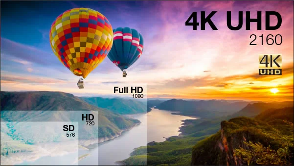 4k UHD