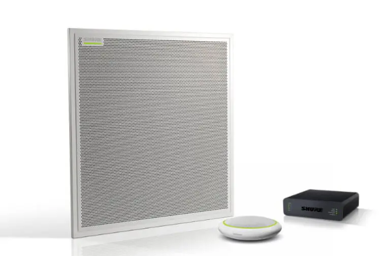 Shure Microflex® Advance™ – High-clarity Ceiling Tile Microphone