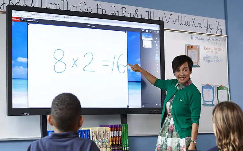 Interactive whiteboard