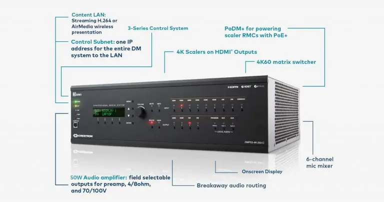 feature callouts dmps
