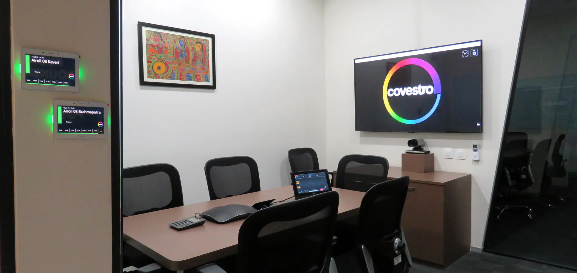 CS Covestro Room Scheduling System img