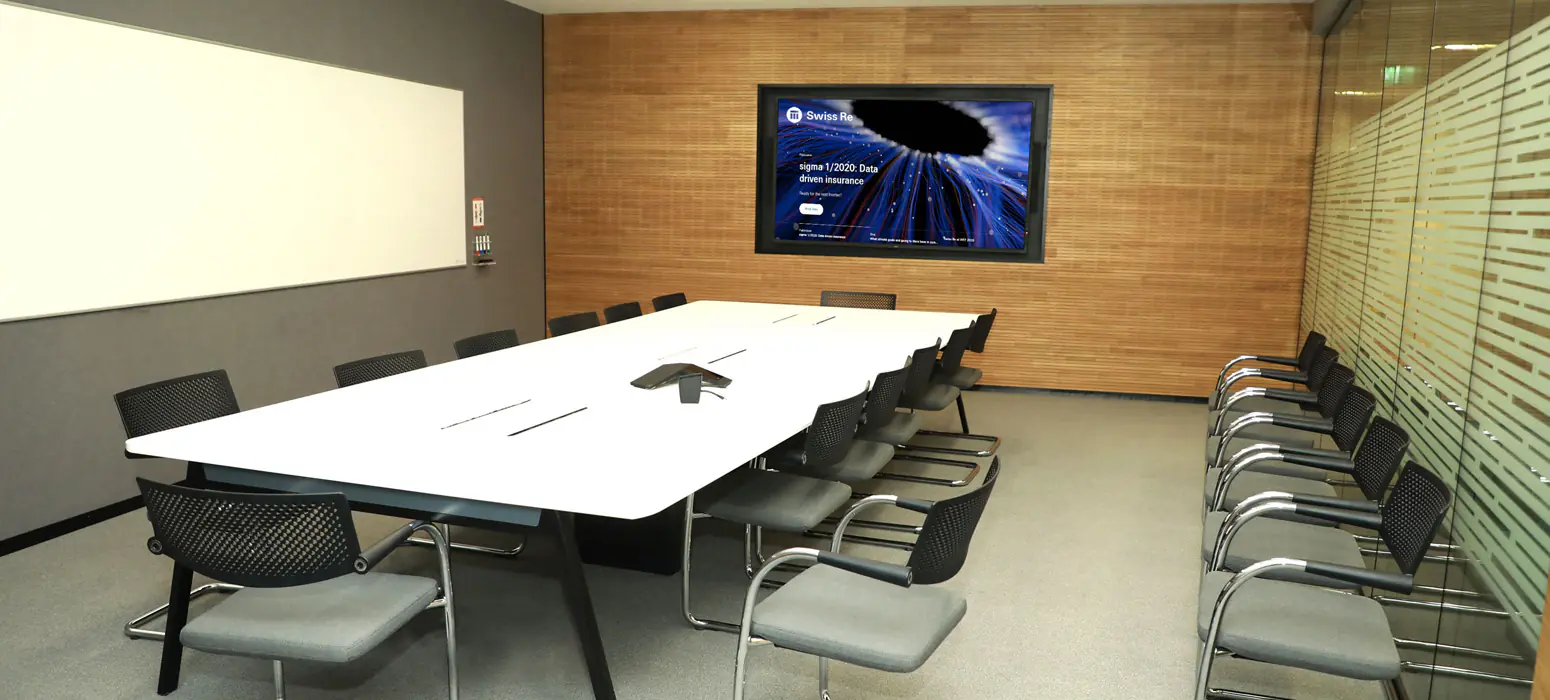 Swissre meeting room 1