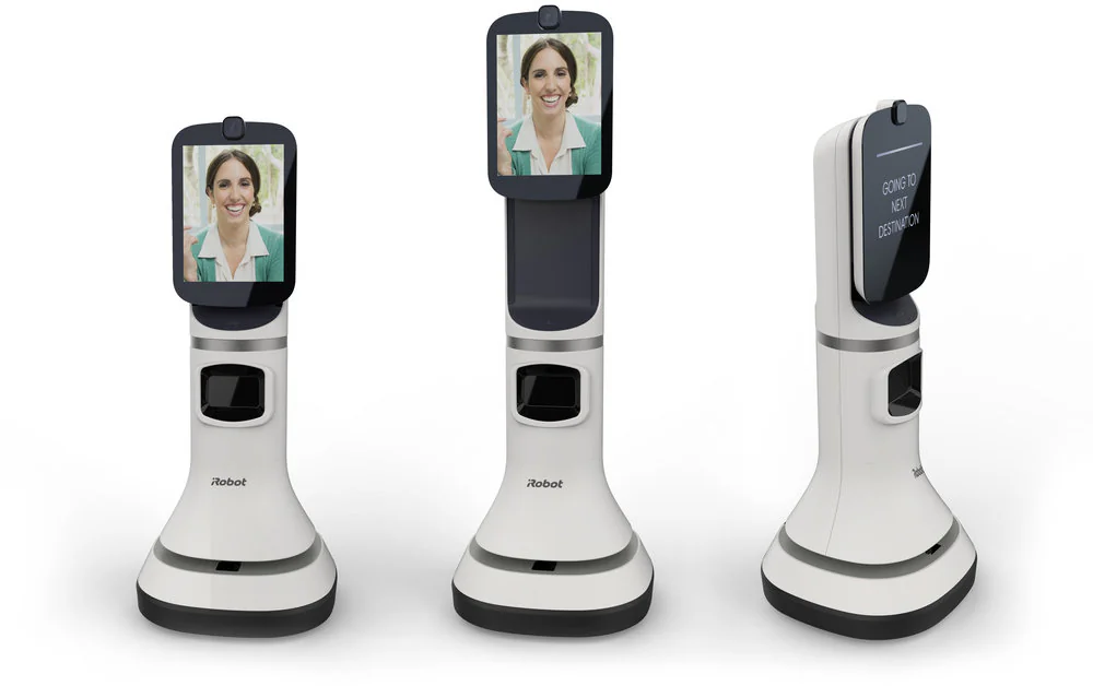 Ava mobile VC robot