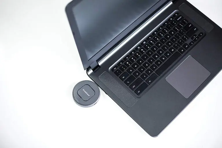 A wireless presentation gateway may be a better and more secure solution for enterprises