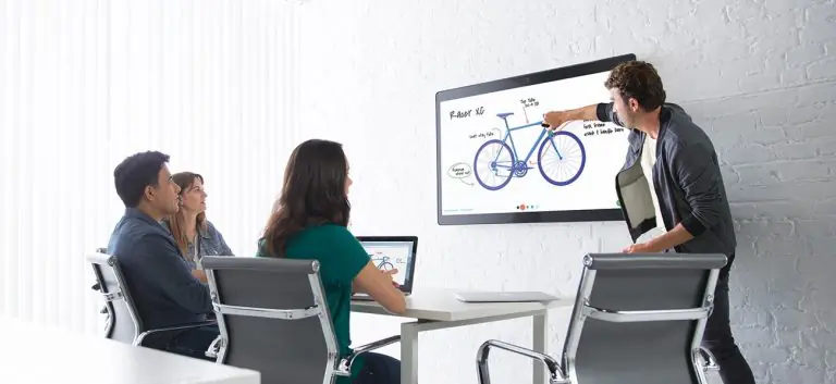 Wireless presentation features are also being integrated into a new generation of collaboration devices