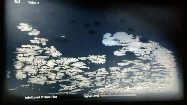 Patches-on-LED-screen