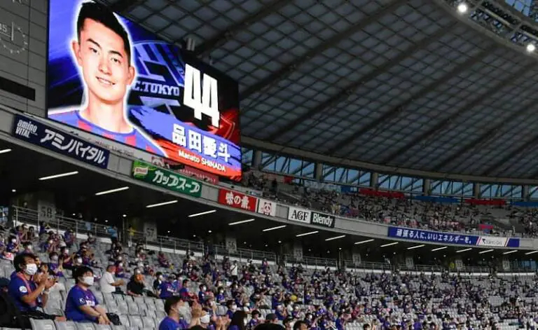 Av upgrade at sport venue