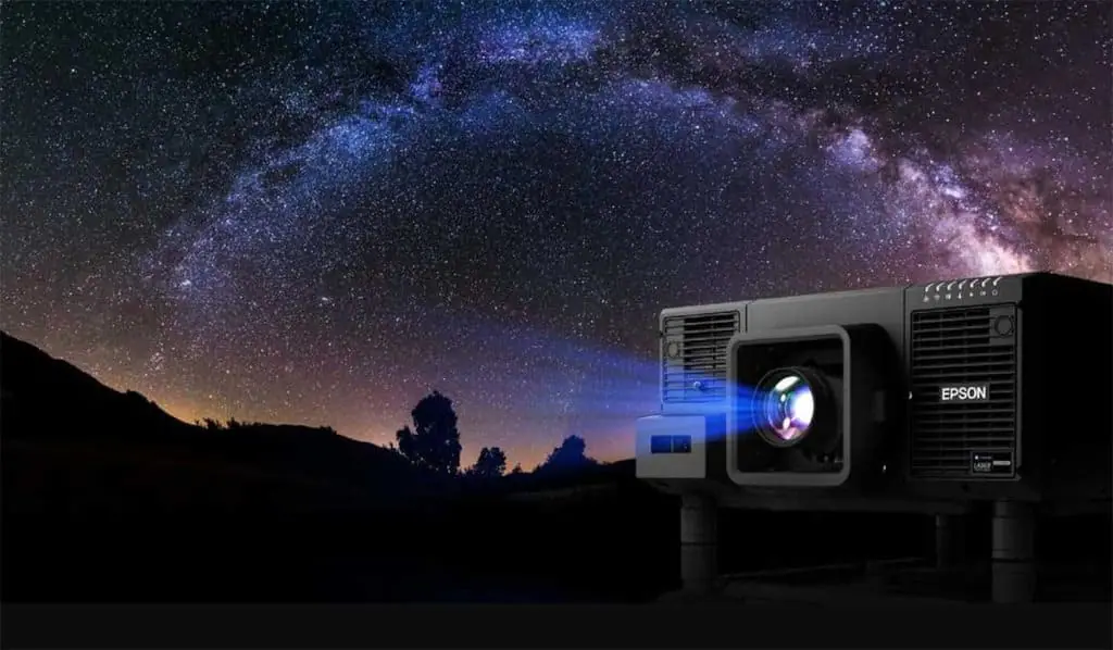 Traditionally Lamp Projector