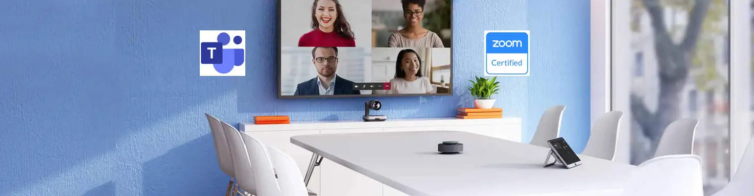 Improving Usability and Reliability with Tighter Device Integrations for Soft VC Rooms - Featuring Zoom and MS Teams
