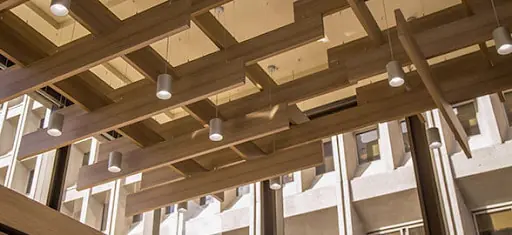 soundprofing Hanging waffle