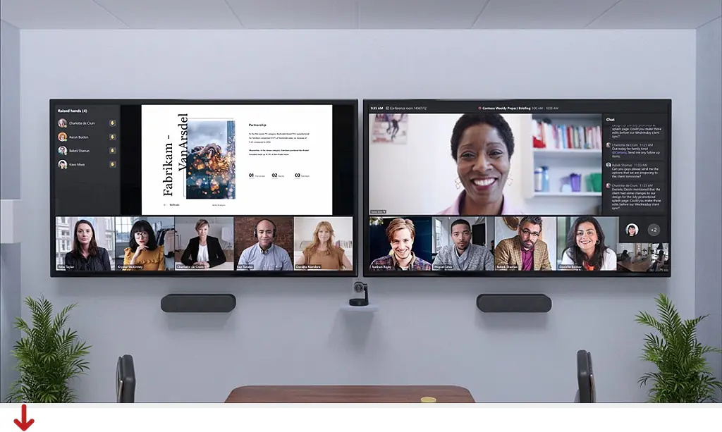 MTR support for Hybrid Meeting