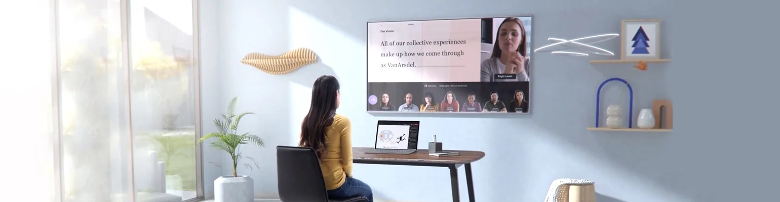 Unlocking Hybrid Work with Microsoft Teams Rooms