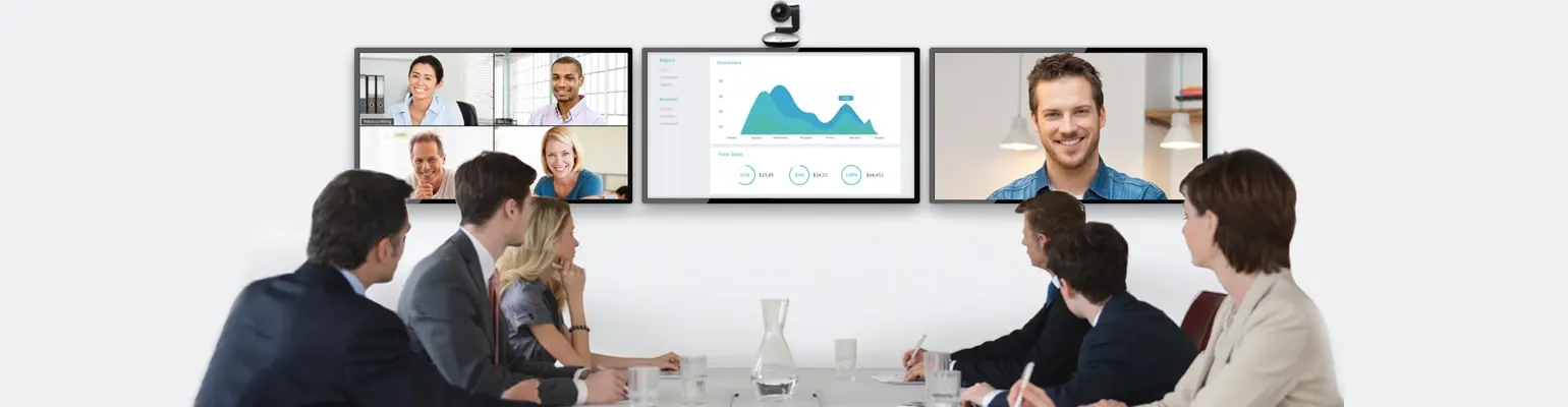 Enterprise video conferencing made simpler with Zoom Rooms