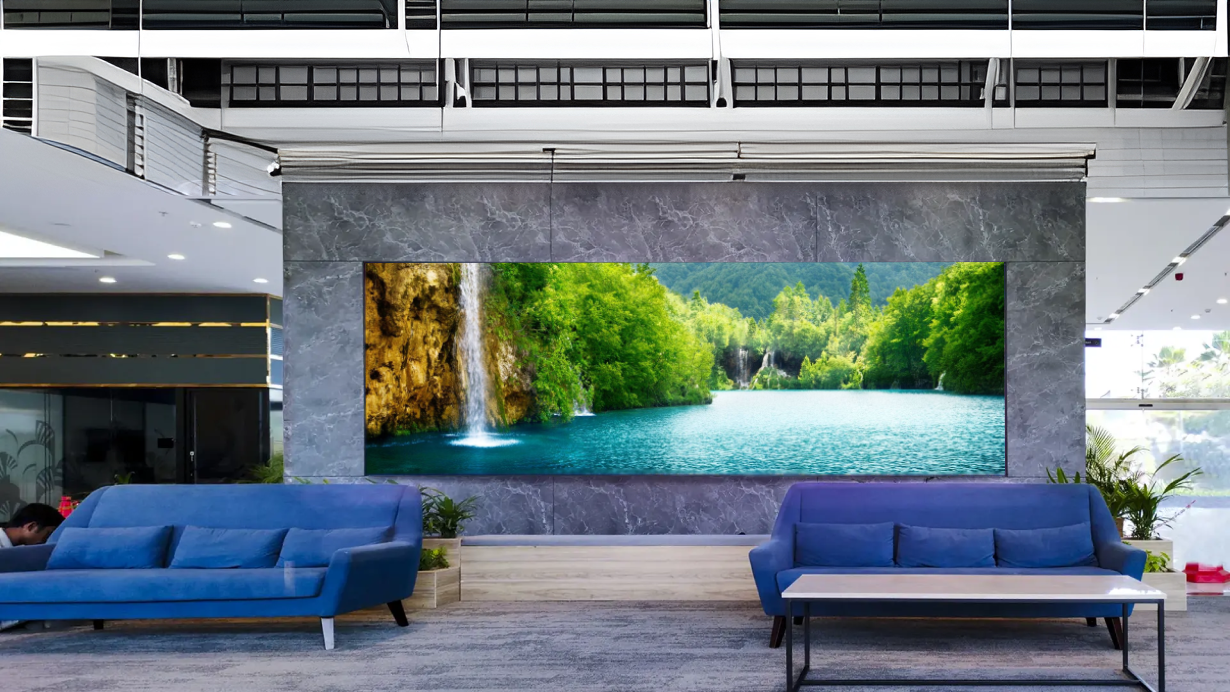 Active LED Video Walls takeover the Corporate Boardroom