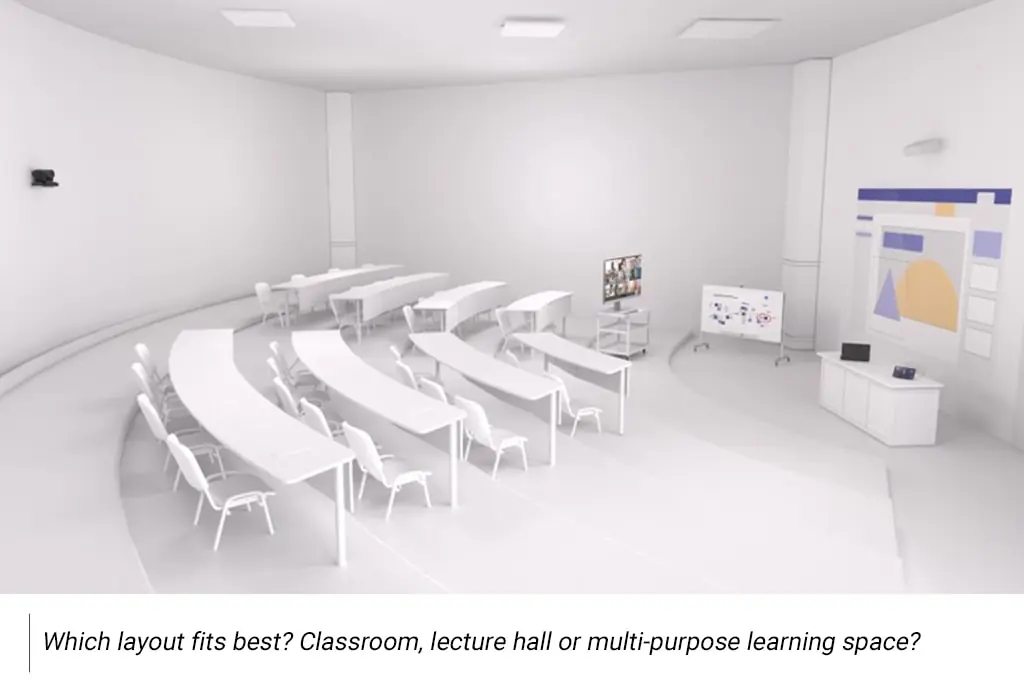 Hybrid classroom
