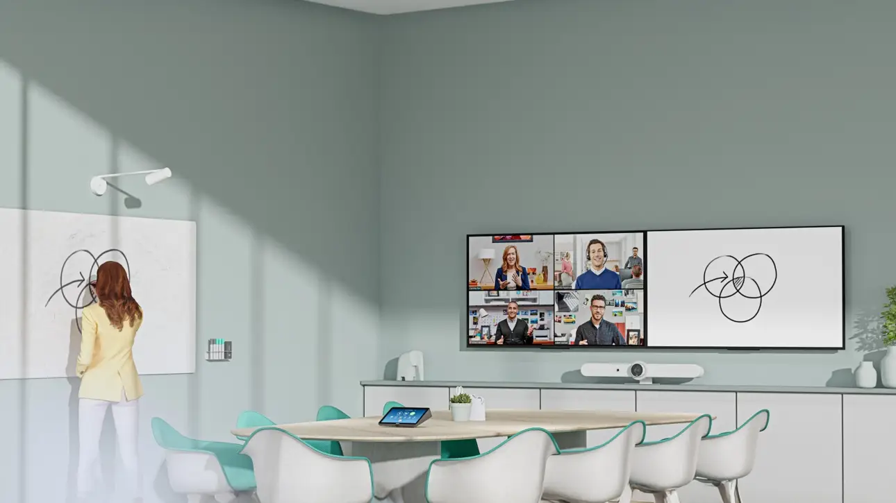 Guidelines for building effective Hybrid Classrooms and Learning Spaces