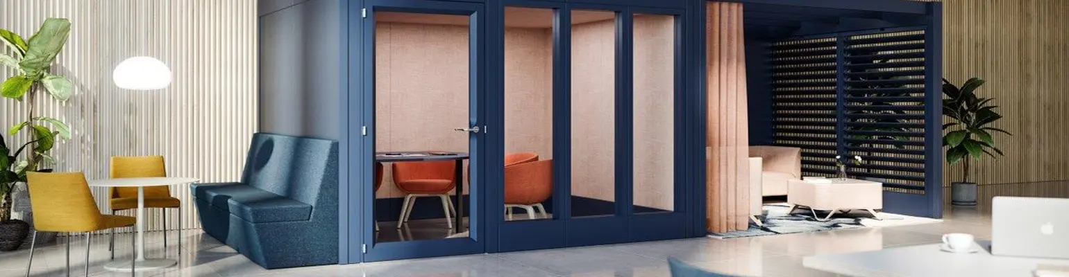 How effective are small, modular VC and meeting spaces?