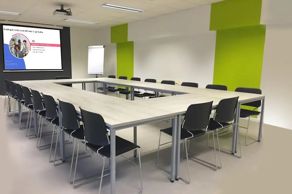 Hollow Square Seating