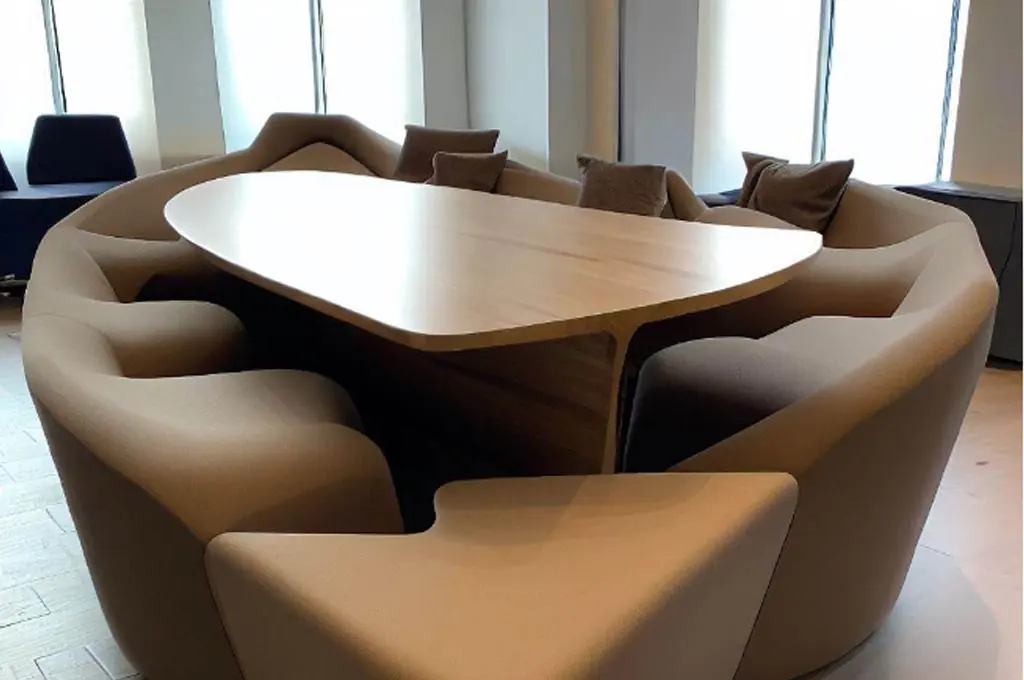 Wedge Shaped Seating​