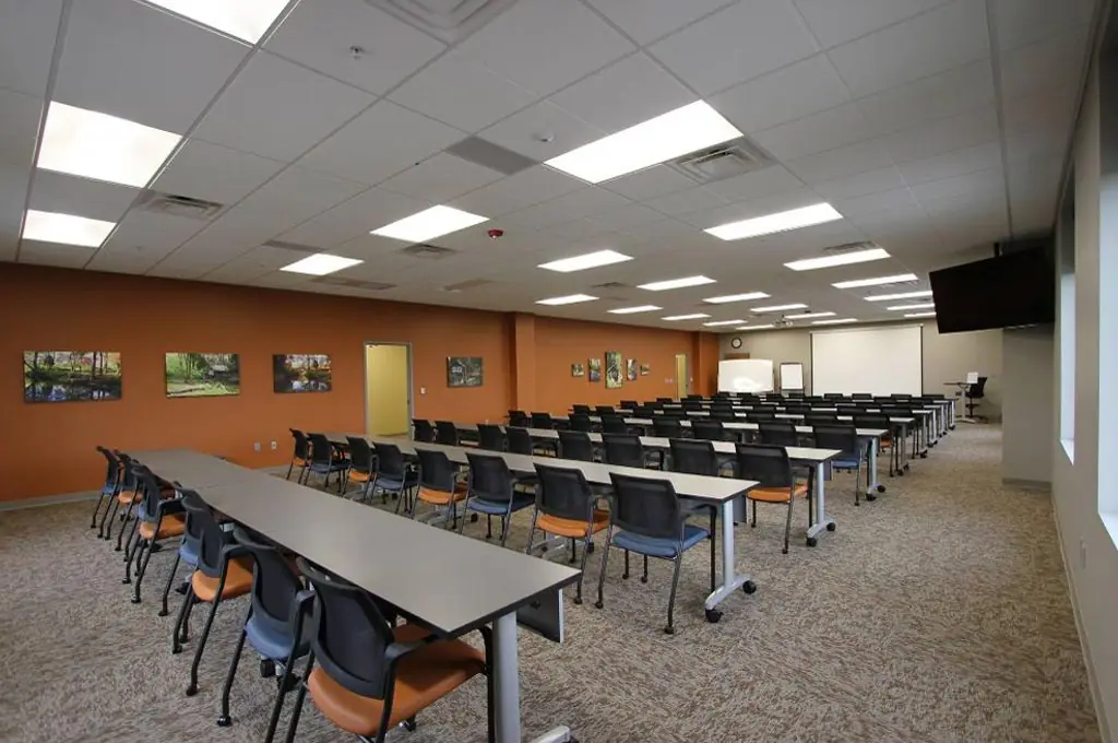 Classroom Style Seating