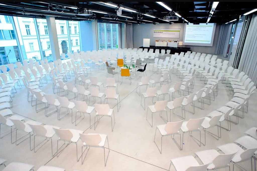 Fishbowl Style Seating