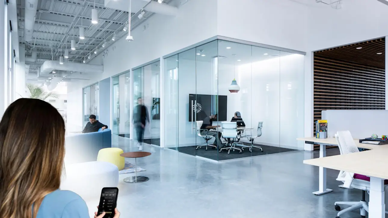 Lighting Control Systems Go Wireless in the Enterprise