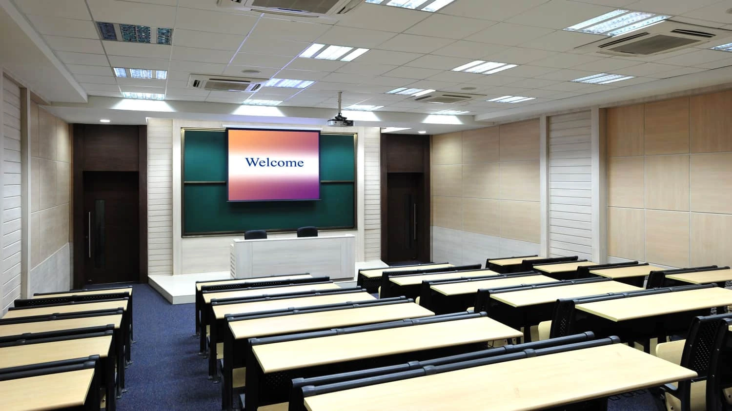 Interctive Training room cover