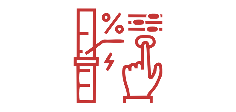 Improve the aesthetics and productivity in living and working spaces​