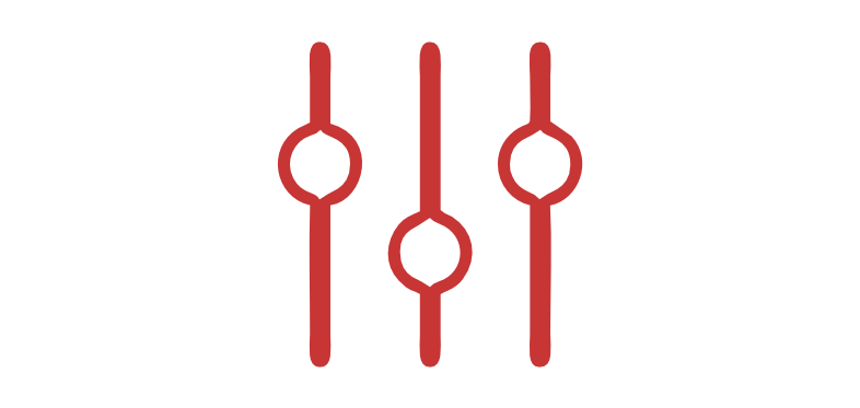 Combine technologies for maximum flexibility​