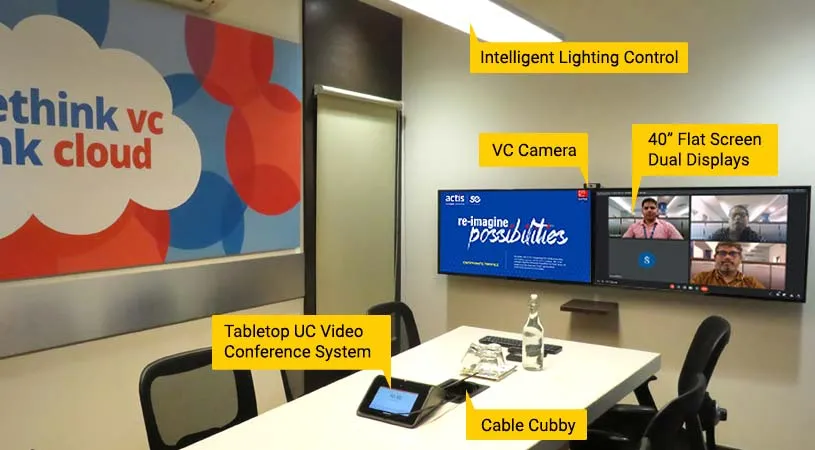 Experience Centre 10 HUDDLE ROOM