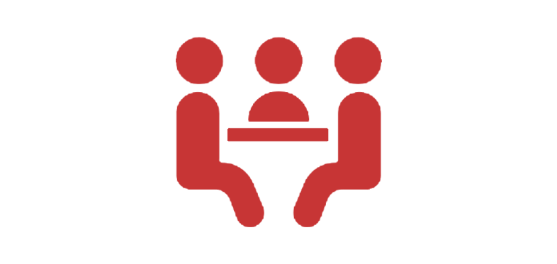 Technology-enabled spaces for senior executive briefings​