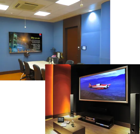 Experience Centre for AV solutions