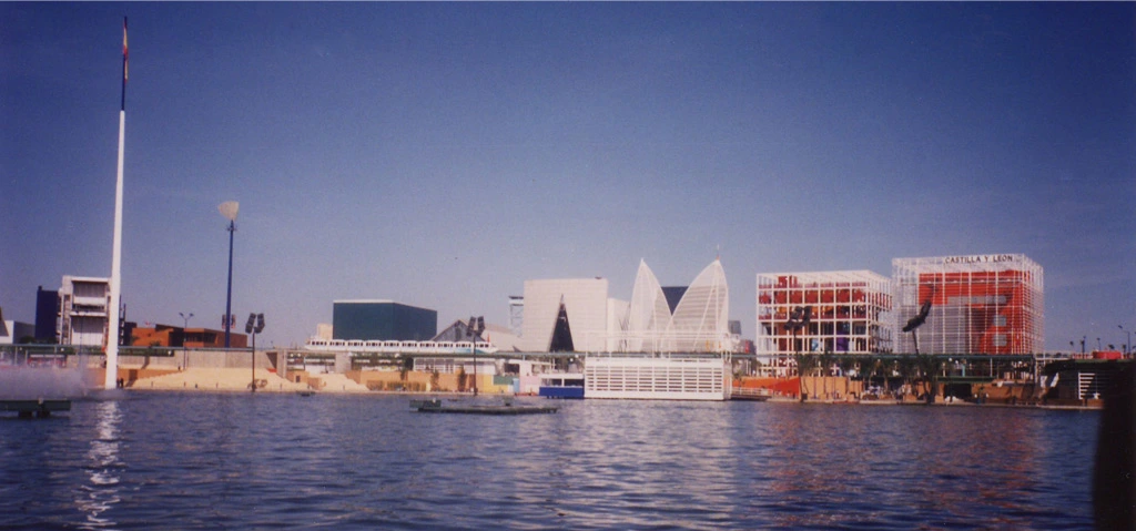Nissan’s Pavilion at the 1992 World Expo in Seville