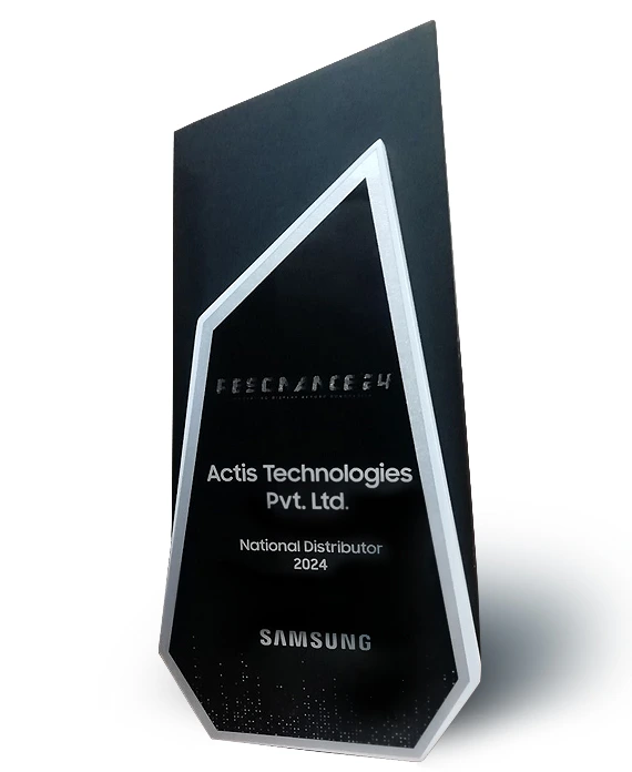 Team Awards 23 Actis receives the celebrated National Distributor Award 2024 from Samsung