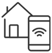 Smart home icon main