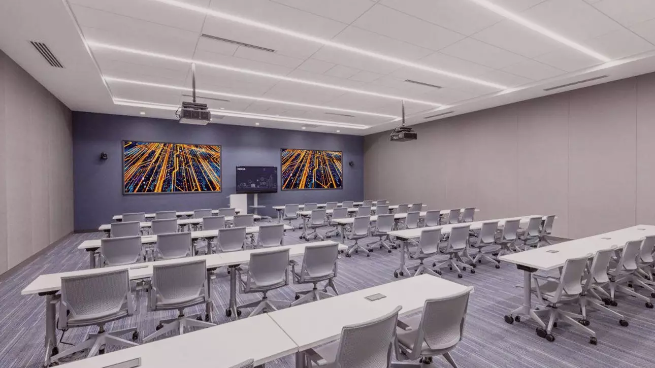 The Importance of Interactive Training Rooms in Modern Organisations