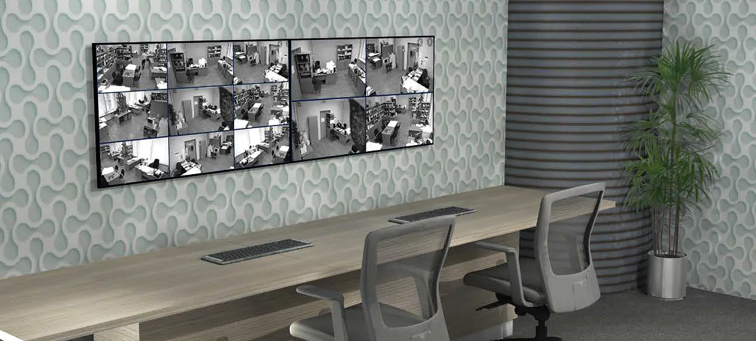 Security Command Room