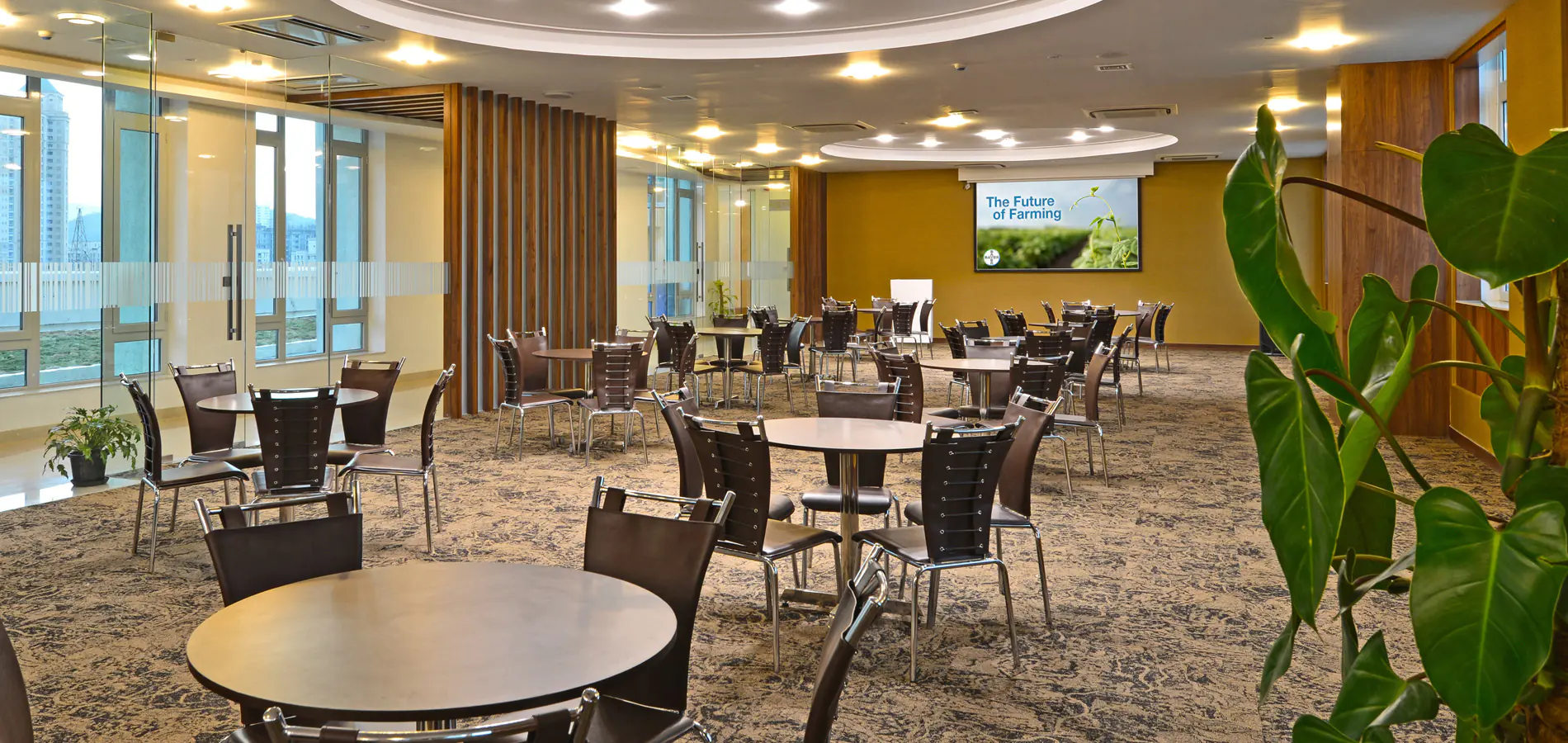 Lounge Area on 9th Floor