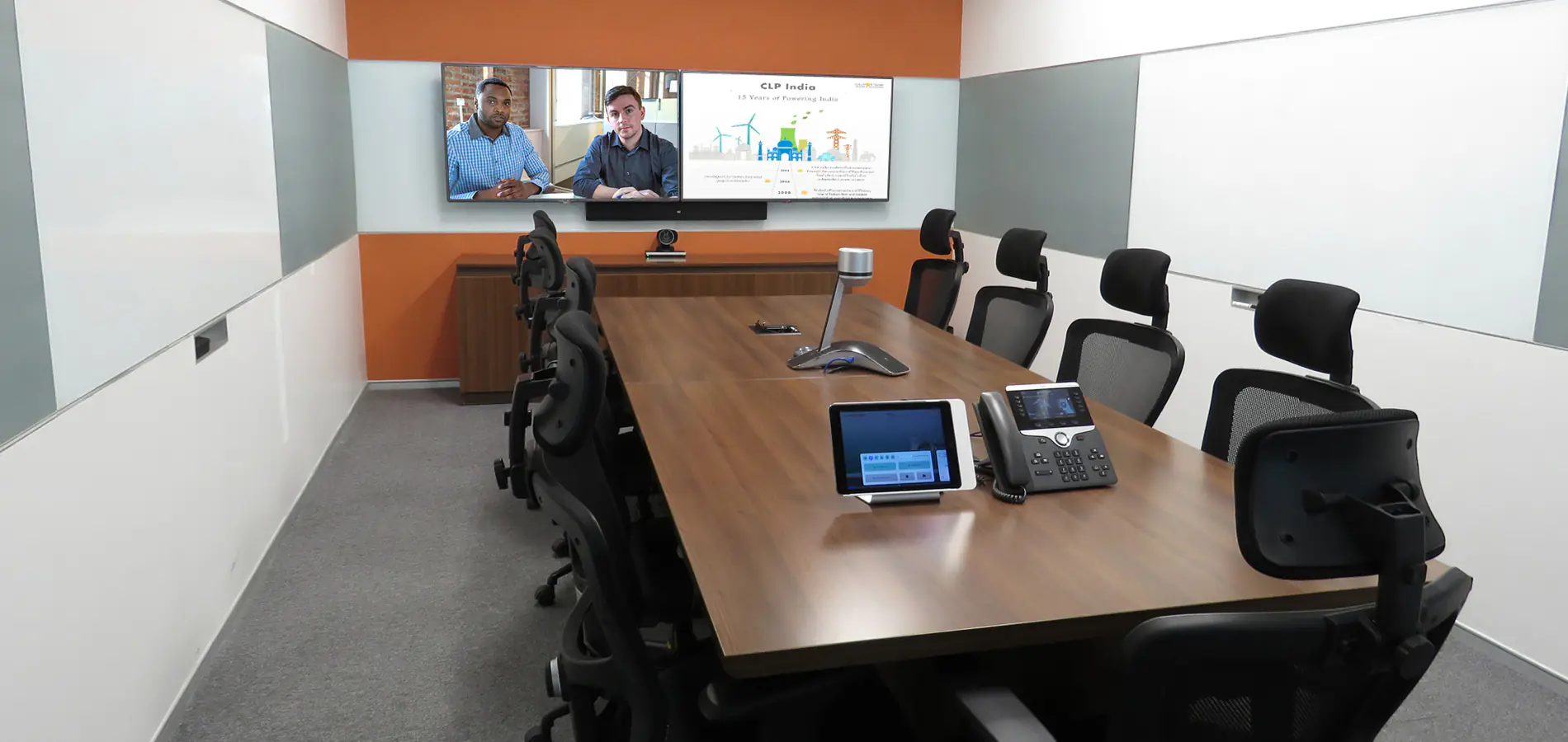 8-10 seater VC-enabled Conference Room