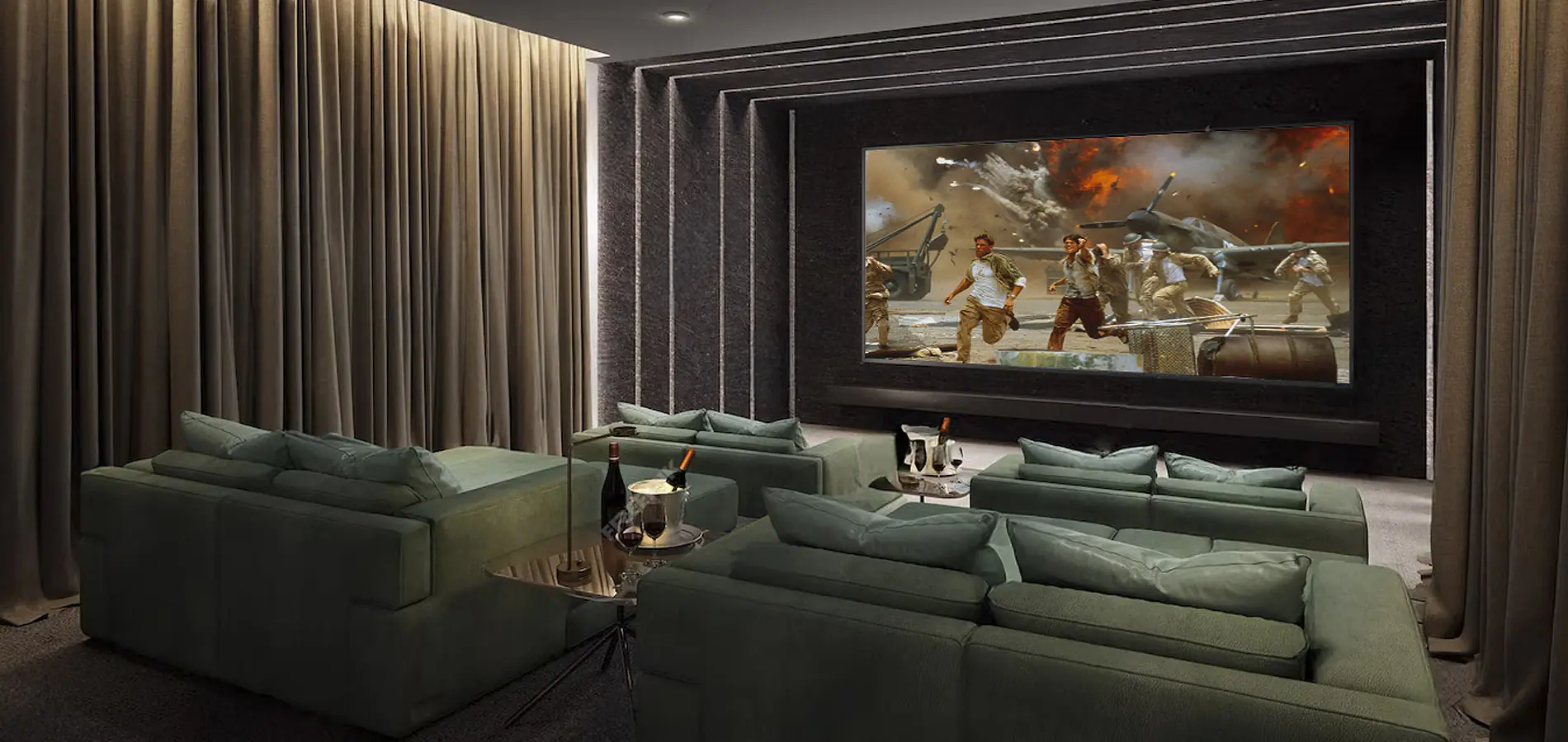 The Home Cinema room