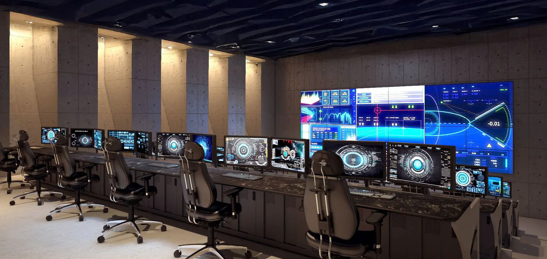 Global Control Centre - 15-seater